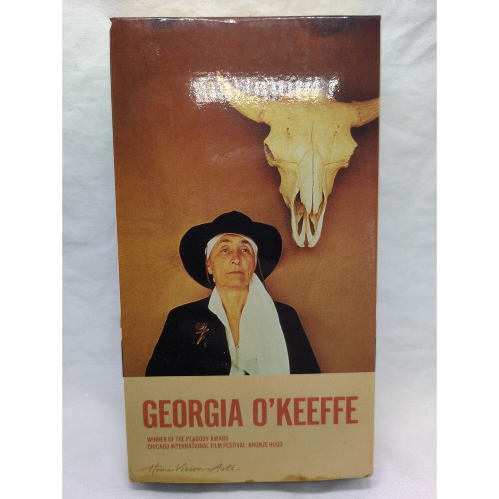 Georgia O'Keeffe VHS Tape